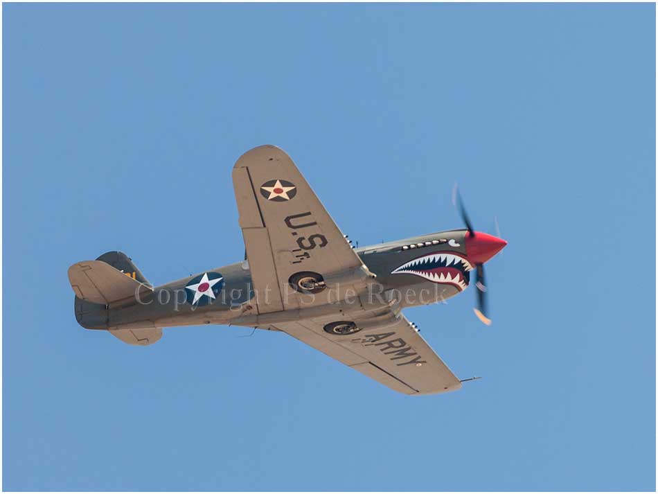 Curtiss Warhawk P40